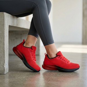 2008-60D Red/Black Дамски маратонки