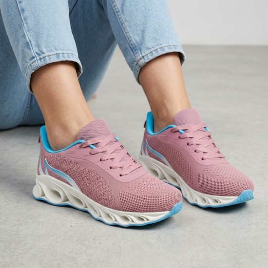 2018-72D Pink/Blue Дамски маратонки