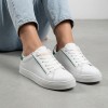 154085 White/Green Дамски маратонки