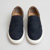 MK301 Navy Мъжки обувки от естествена кожа