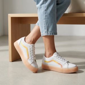 B01 White/Pink Дамски маратонки