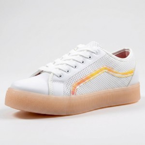 B01 White/Pink Дамски маратонки