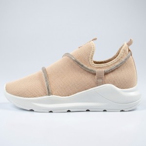 6047 Beige Дамски маратонки