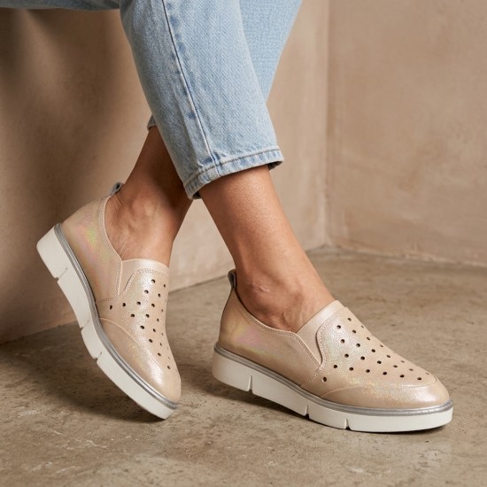3248-3 Beige Дамски обувки