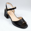 SL09-K402 Black Дамски сандали на токчета