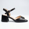 SL09-K402 Black Дамски сандали на токчета