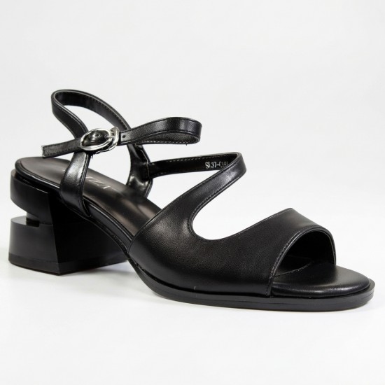 SL37-C969 Black Дамски сандали на токчета