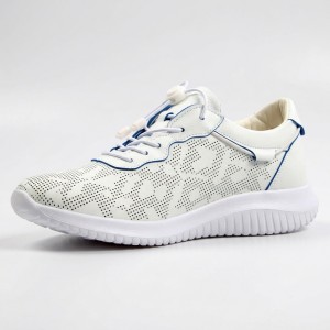 5820-2 White/Blue Дамски маратонки