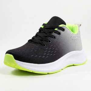 HM21-2 Light Grey/Black Юношески маратонки