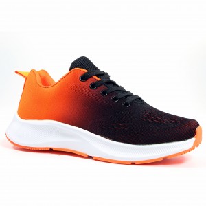 HM22-2 Orange Black Юношески маратонки