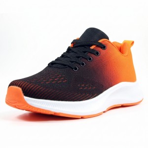 HM22-2 Orange Black Юношески маратонки