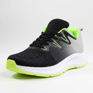 HM23-1 Light Grey/Black Юношески маратонки