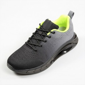 BK257-1 Black/Green Mъжки маратонки