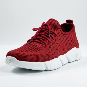 H663-1853 Wine Red Mъжки маратонки