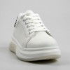 BY-0375 White/Snake Дамски маратонки
