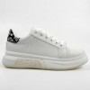 BY-0375 White/Snake Дамски маратонки