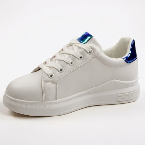 BY-0365 White/Green Дамски маратонки