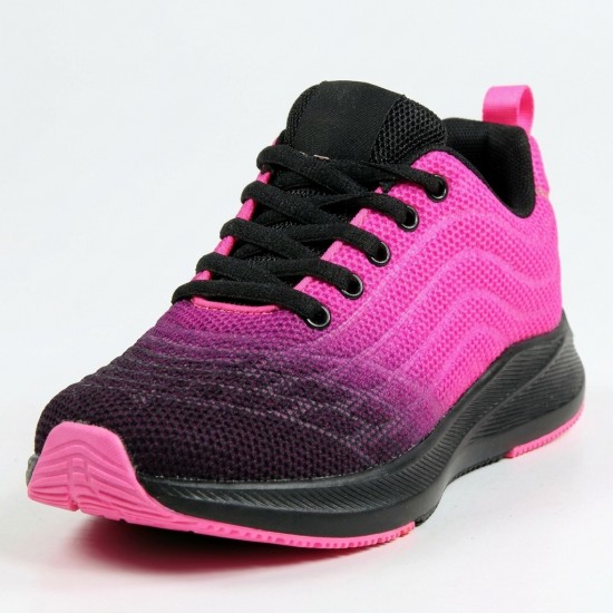 KM85-2 Black/Rose Дамски маратонки