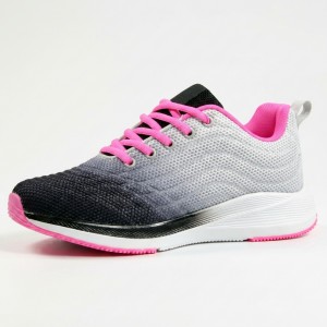 KM85-5 Black/Grey/Rose Дамски маратонки