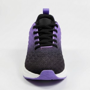 KM85-6 Black/Purple Дамски маратонки