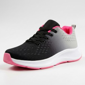 HM21-3 Light Grey/Black Дамски маратонки