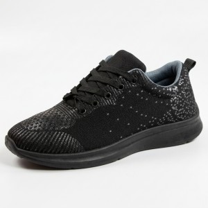 H-39D Black/Gray Юношески маратонки