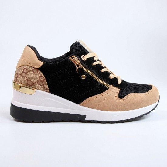 2016-1 Black/Khaki Дамски кецове