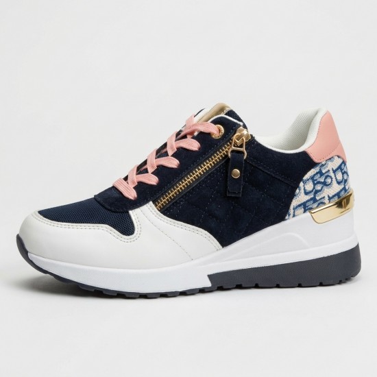 2016-3 Navy/Pink Дамски кецове