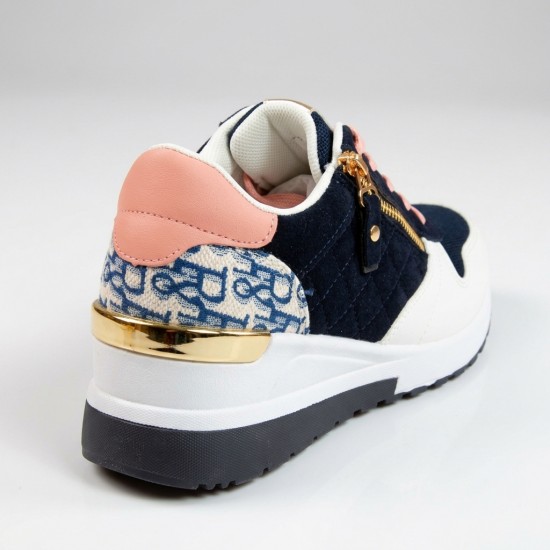 2016-3 Navy/Pink Дамски кецове