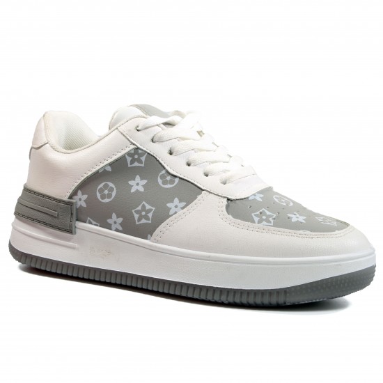 2010-3 White/Grey Дамски маратонки