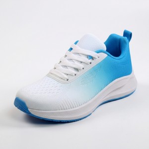 0155-78 White/Blue Дамски маратонки