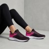813-16 Black/Fuxia Дамски маратонки