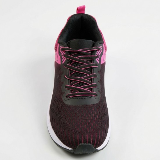 813-16 Black/Fuxia Дамски маратонки