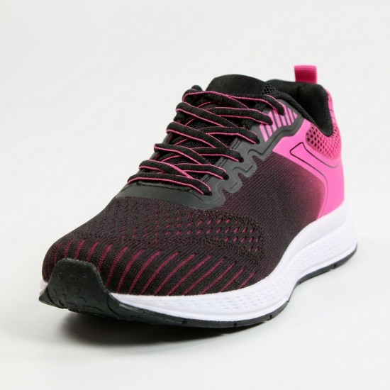 813-16 Black/Fuxia Дамски маратонки