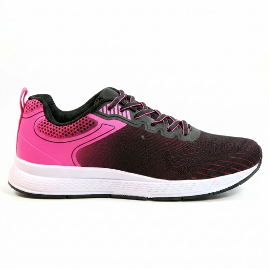 813-16 Black/Fuxia Дамски маратонки