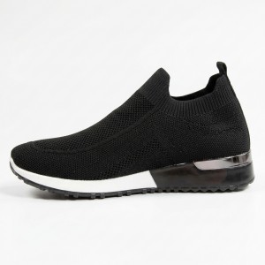 2162-1 Black Дамски маратонки