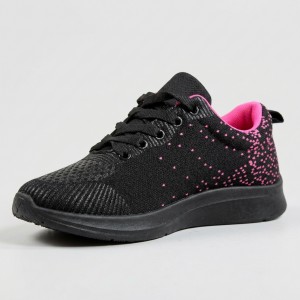H-38D Black/Rose Дамски маратонки