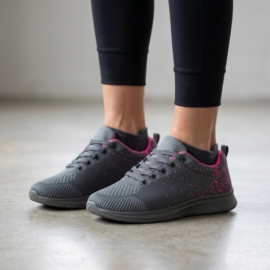 H-50D Gray/Rose Дамски маратонки