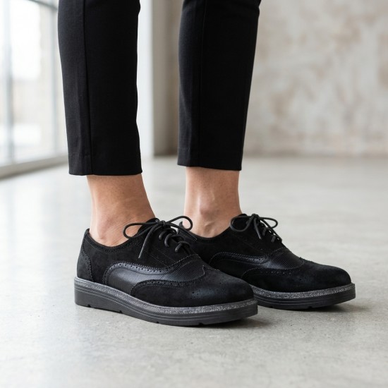 8929-1 Black Дамски обувки