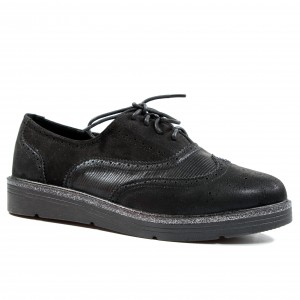 8929-1 Black Дамски обувки