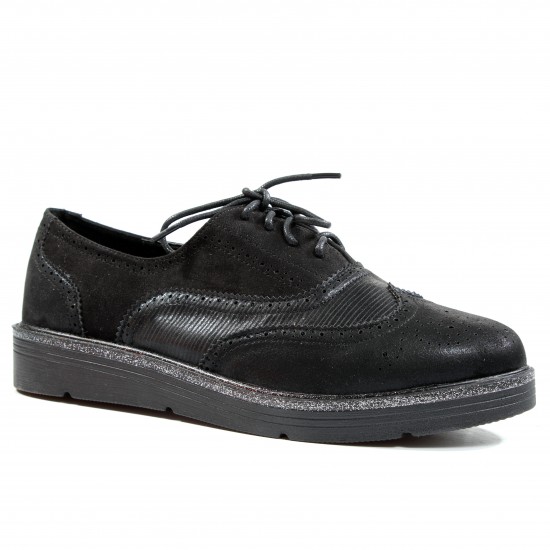 8929-1 Black Дамски обувки