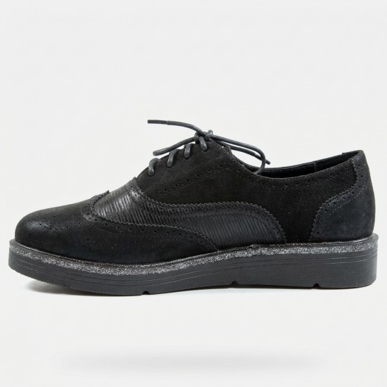 8929-1 Black Дамски обувки