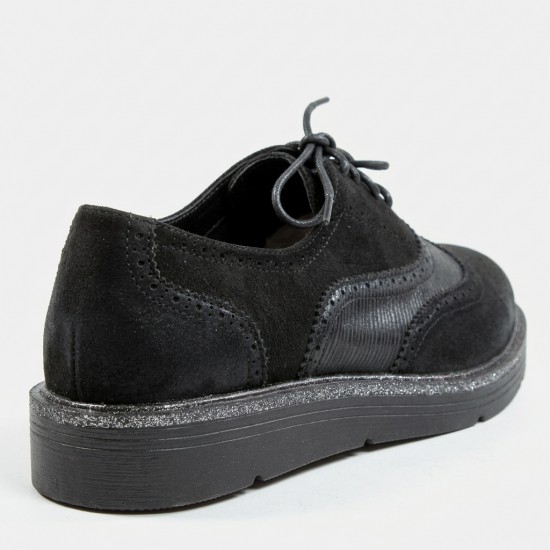8929-1 Black Дамски обувки