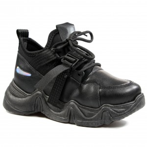 2957-6 Black Дамски маратонки