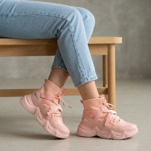 2958-9 Pink Дамски маратонки