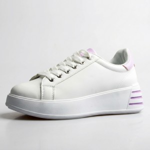 2128-3 White/Purple Дамски маратонки