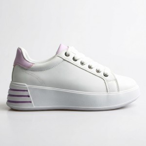 2128-3 White/Purple Дамски маратонки