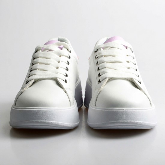 2128-3 White/Purple Дамски маратонки