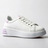 2128-3 White/Purple Дамски маратонки