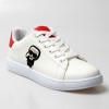 3417-4 White/Red Дамски маратонки